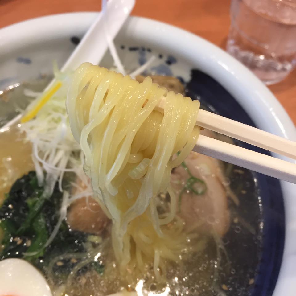 俺流塩らーめんのおすすめ